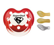 1 Classic Excl Red SuperDad